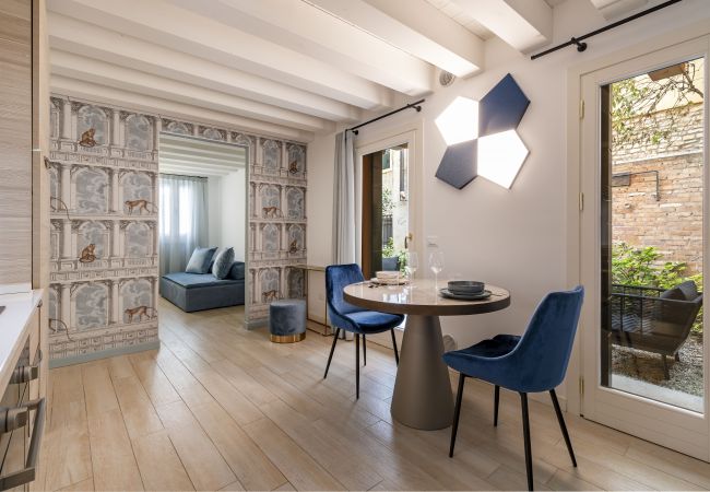 Apartamento en San Marco - THE BLUE LIGHT